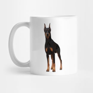 Doberman Pinscher Dog Elegance Mug